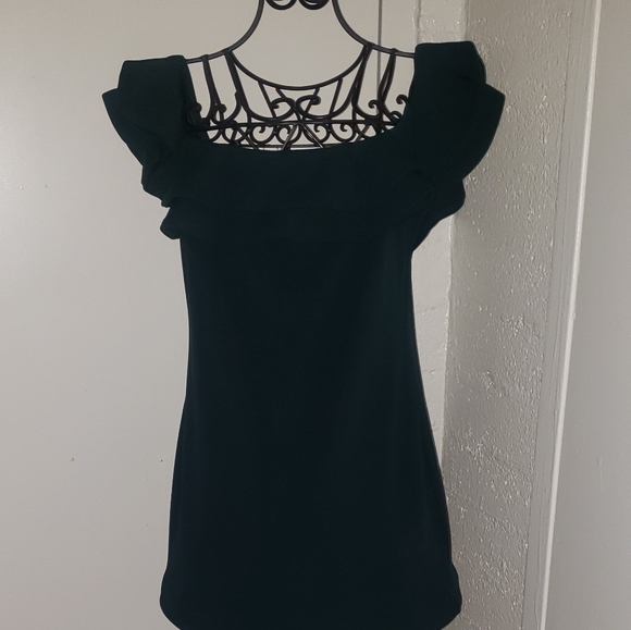 Mind Code Ruffled Dress - Picture 4 of 5